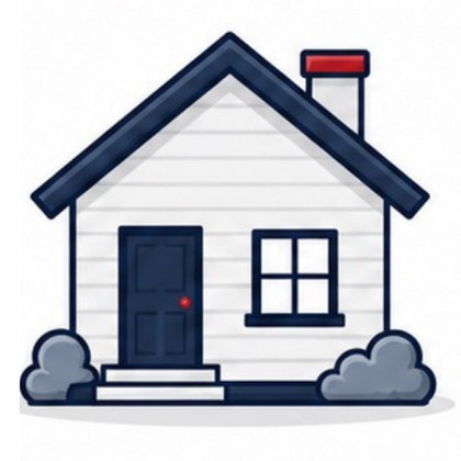 House illustration