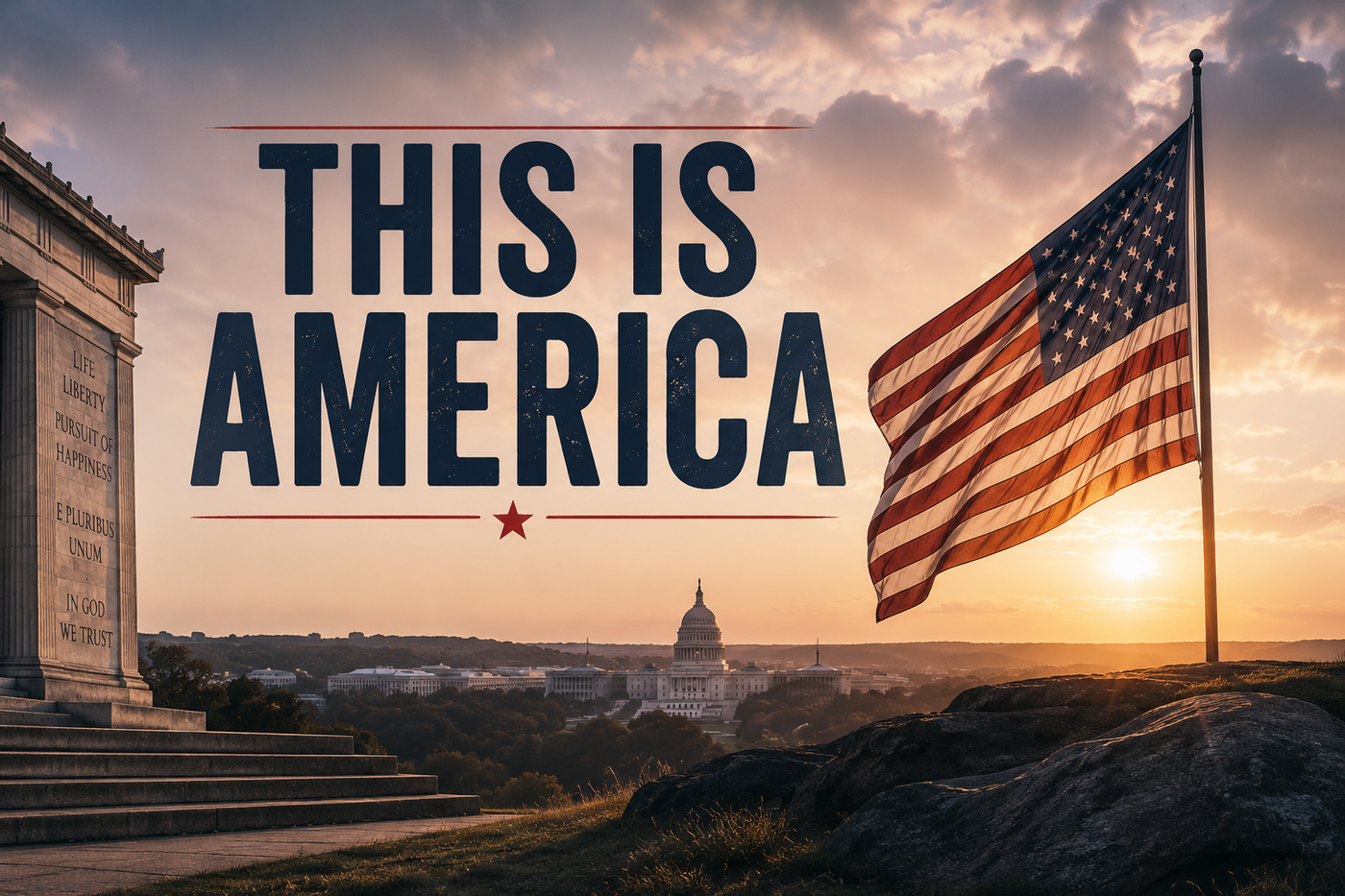THIS IS AMERICA